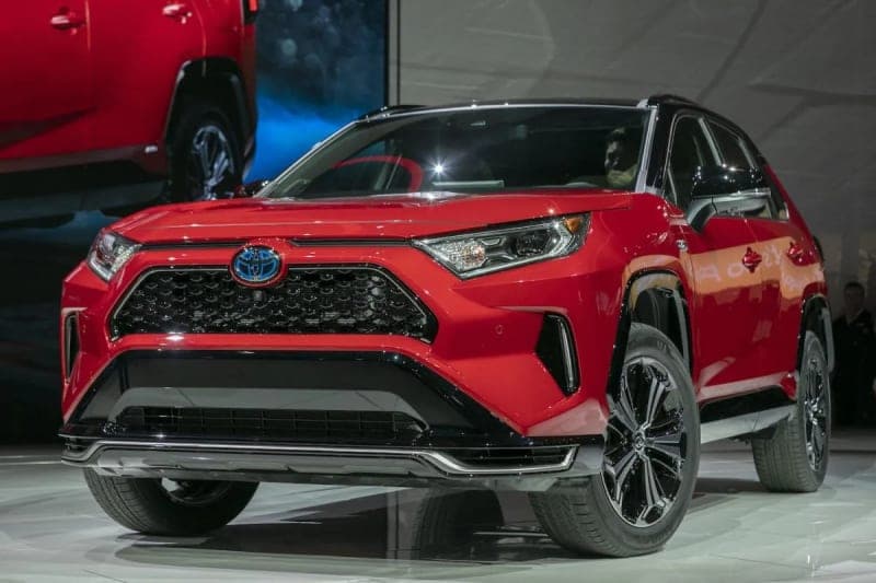 Brand New Toyota Rav4