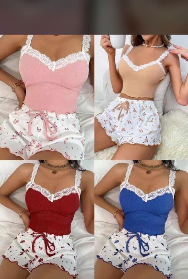 two-piece nightwear set
