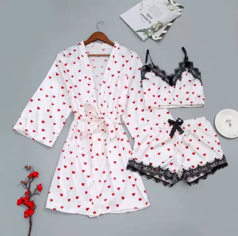 3 in 1 love nightwear