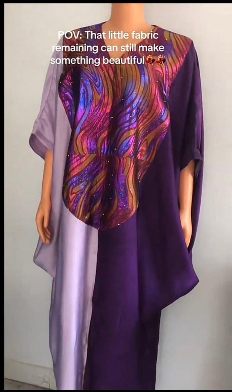 Boubou dress