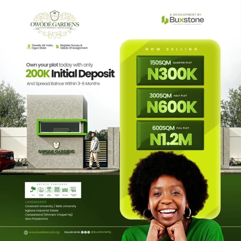 Owode gardens Estate