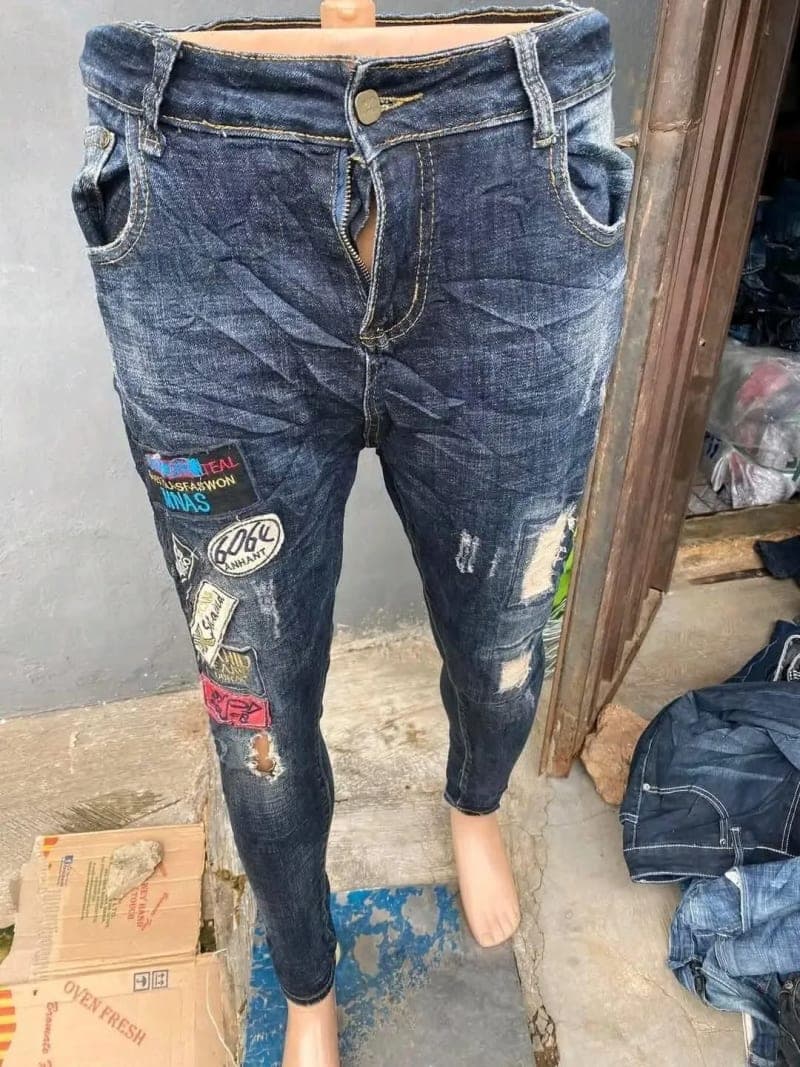 Quality Men’s Jeans bales