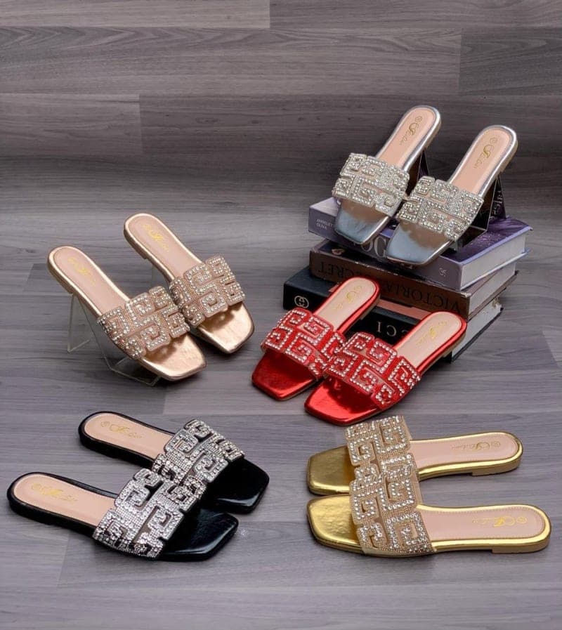 Luxury slippers