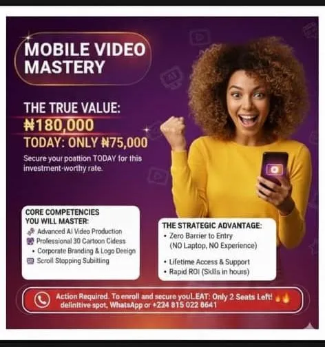 Mobile Video Mastery