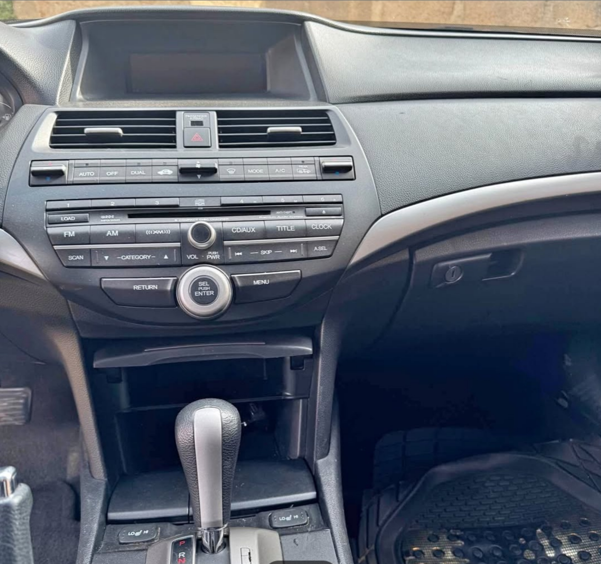 Honda Accord v6 2008 model