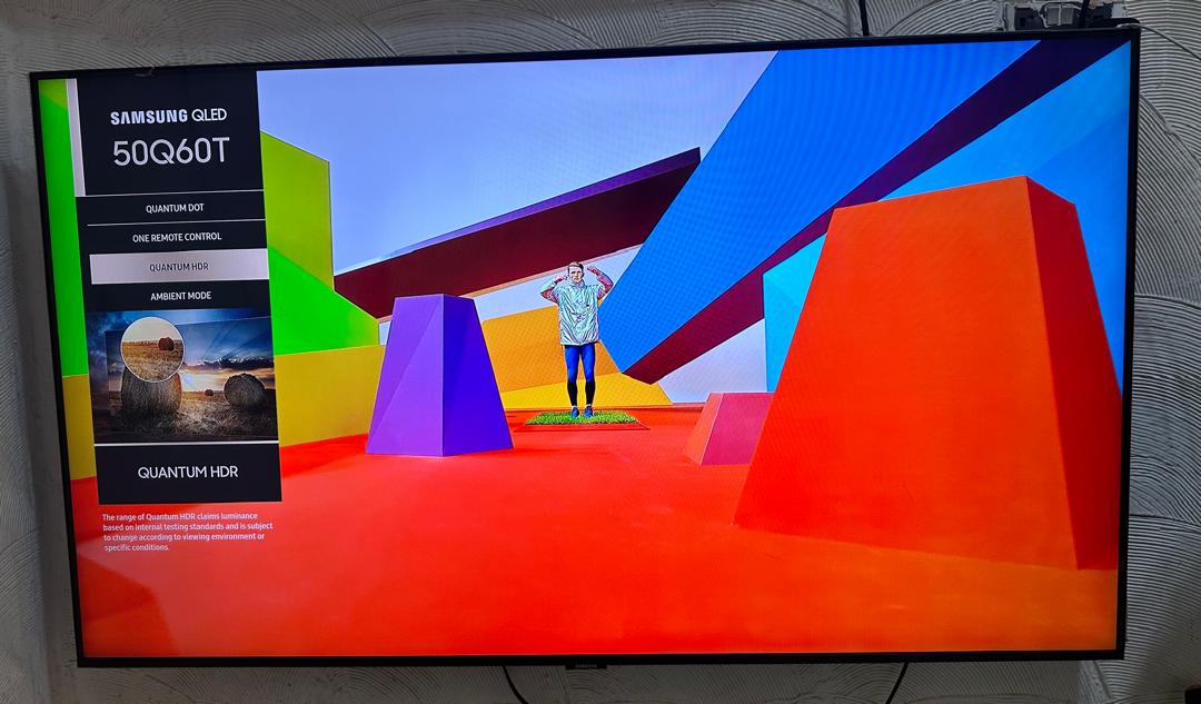 Samsung QLED 50 inches