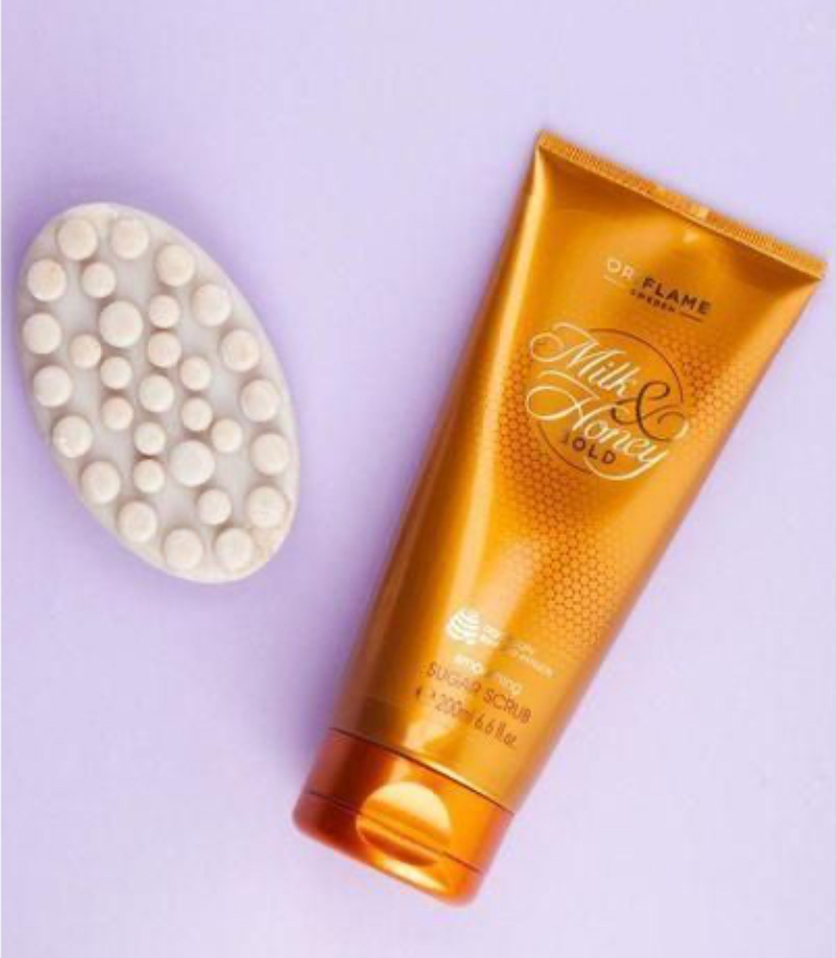 Oriflame Milk and Honey Gold