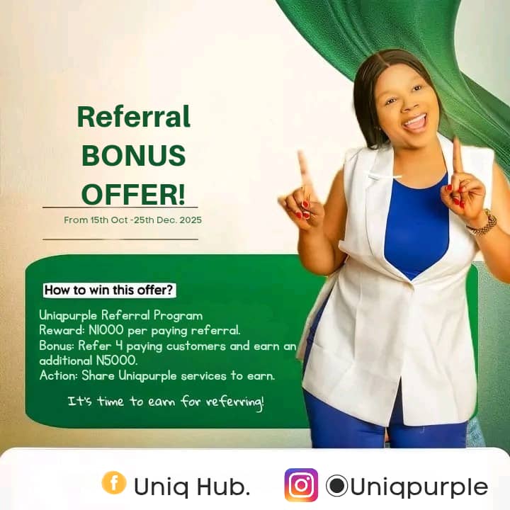 UniQ purple