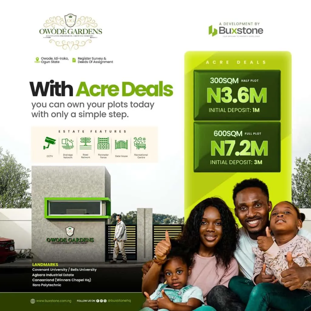 Owode gardens Estate