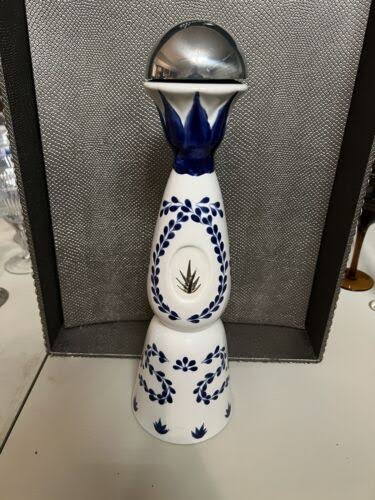 Empty Azul Bottle