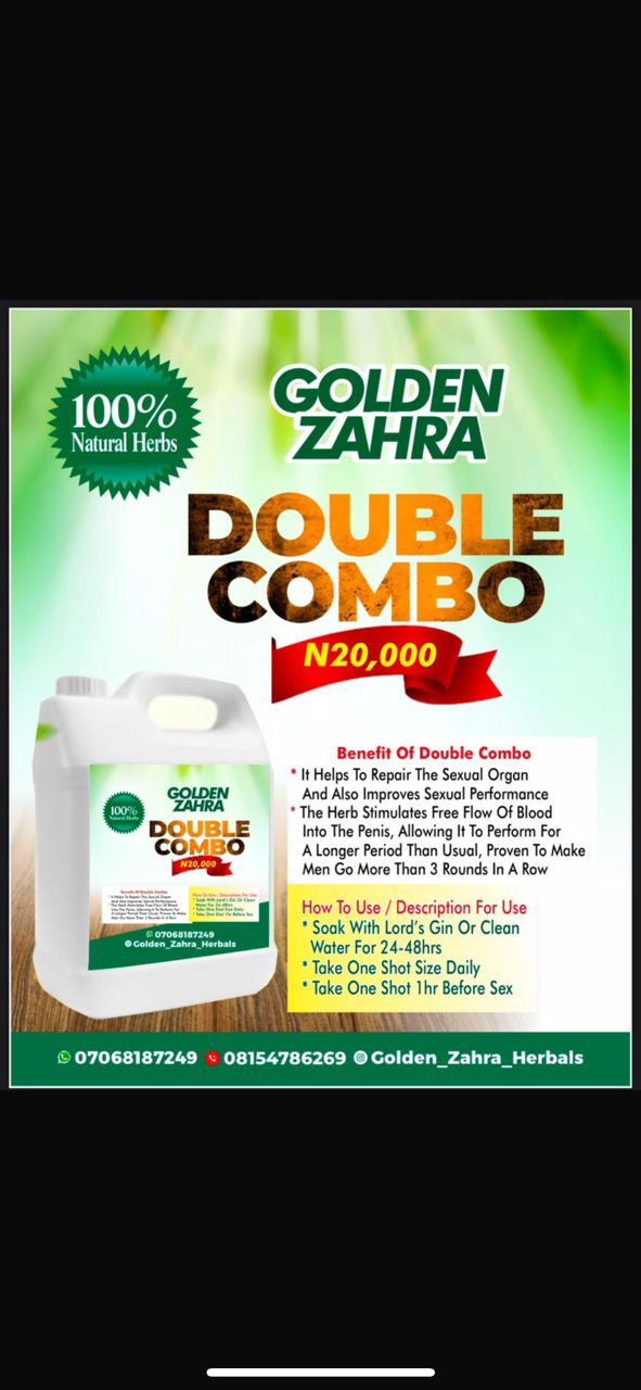 Golden Zahra Double Como
