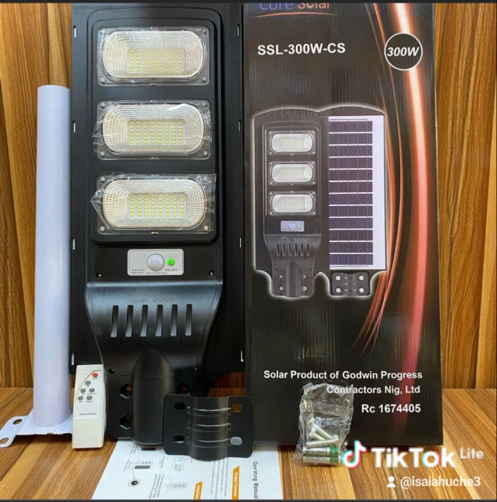 Solar streets light