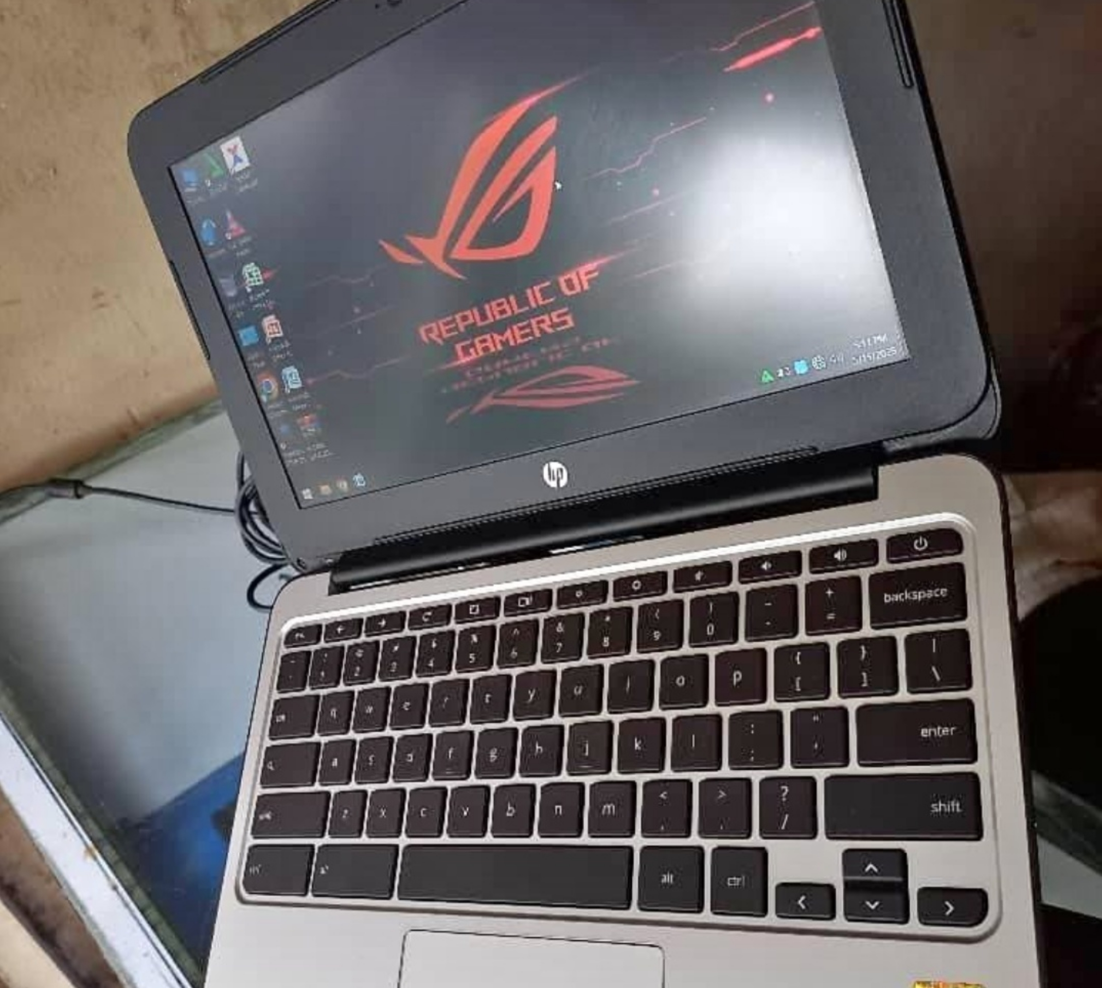 HP Chromebook