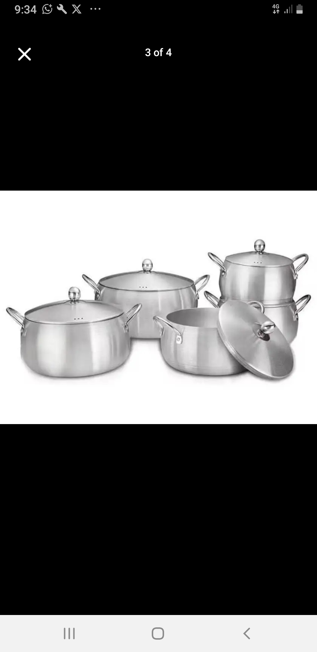 cooking pots