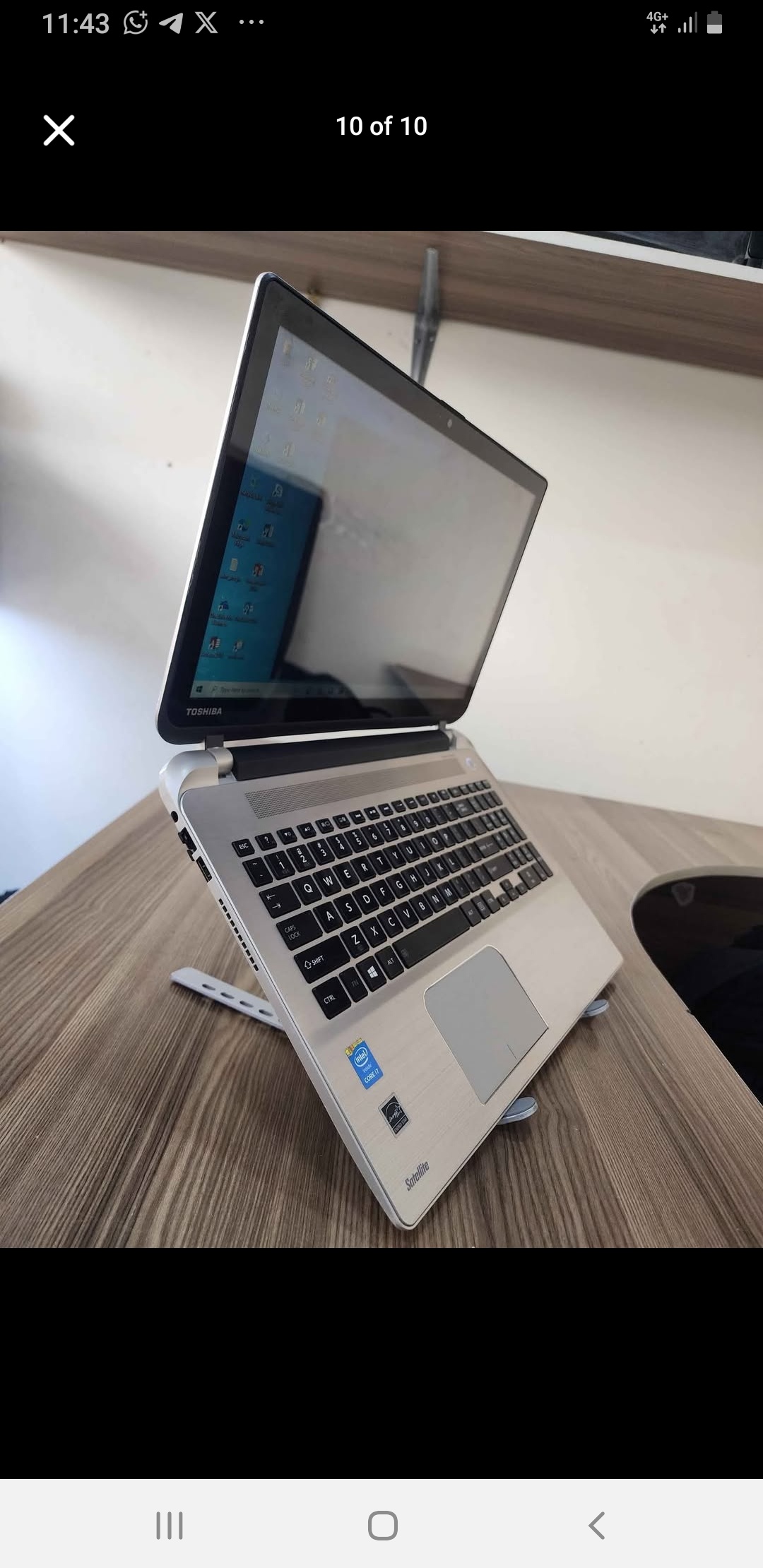 Toshiba core i7 Touchscreen