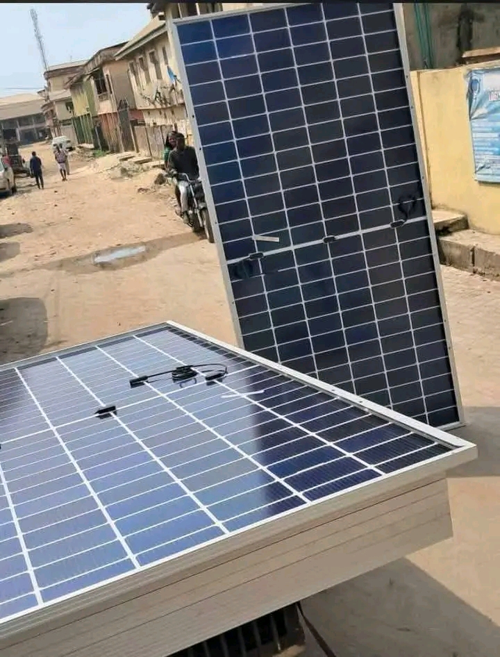 Solar panels