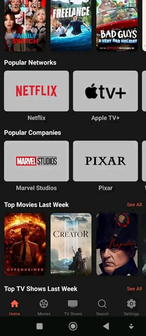 All Movies Premium Unlocked app