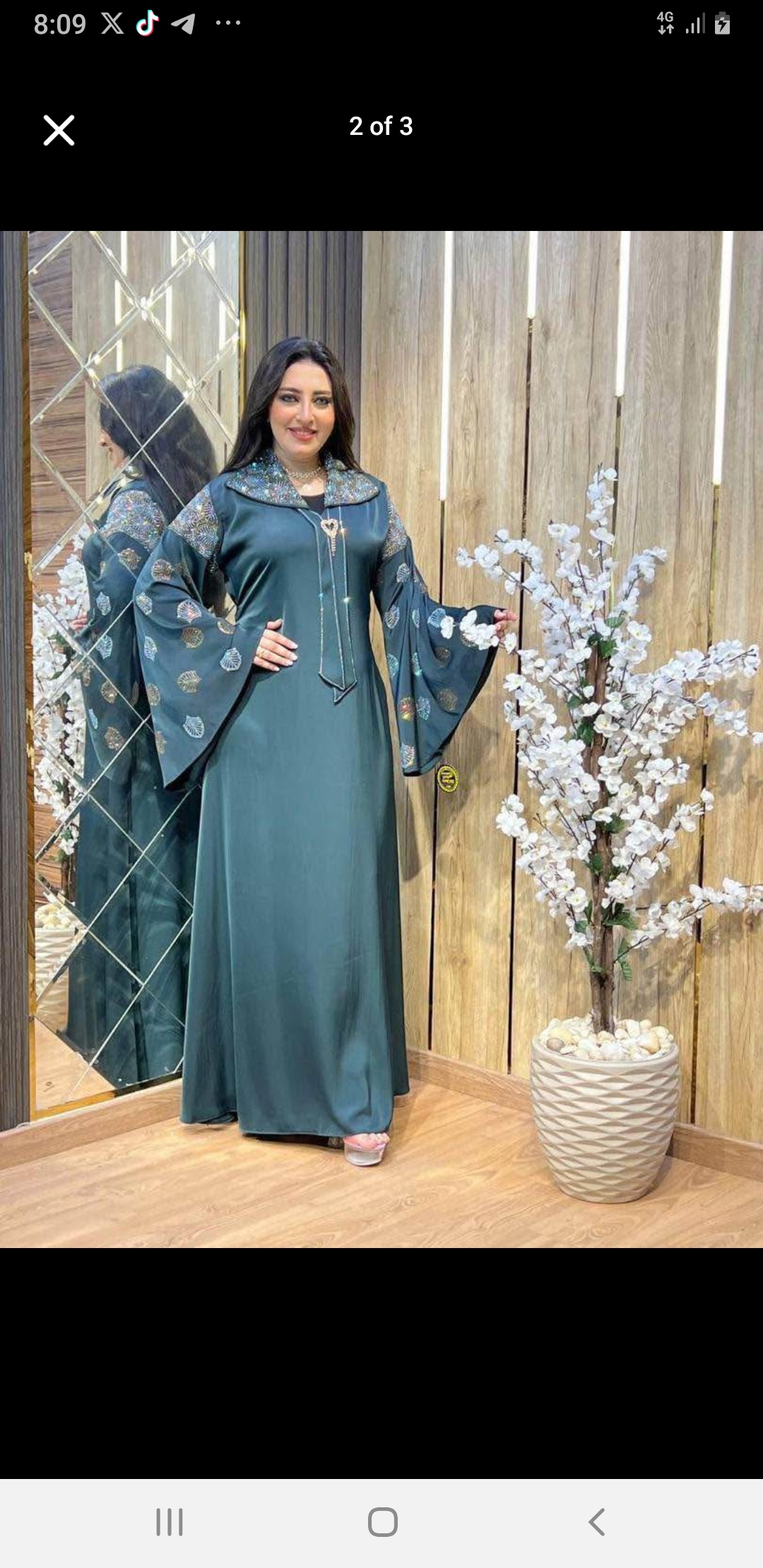 New arrivals New design abaya
