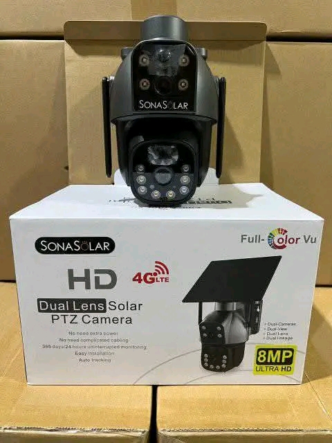 Solar camera