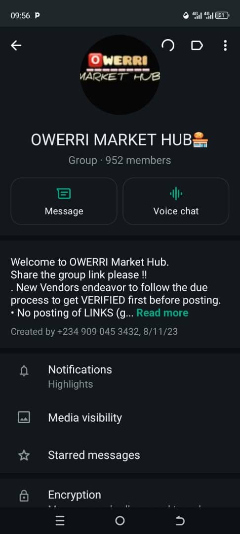 WhatsApp Marketplace (Buy & Sell) grouplinks