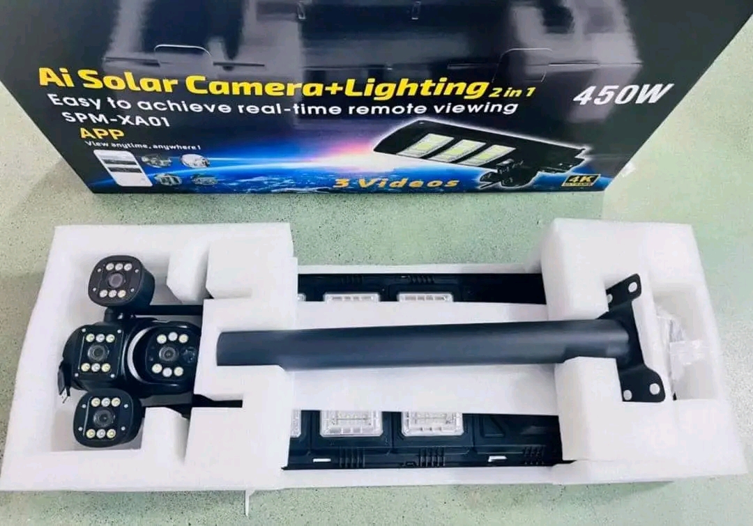Solar streets light