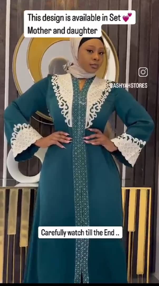 Female abaya