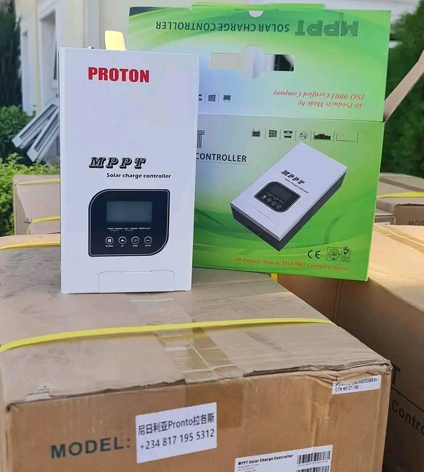 MPPT charge controller