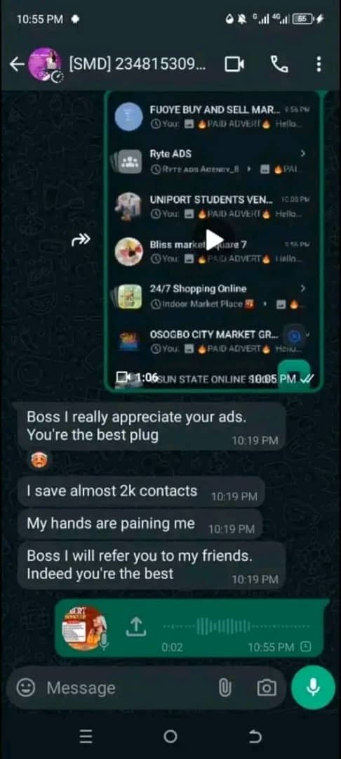 Business Advert