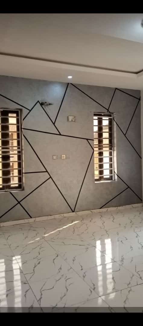 Tiling and paintings