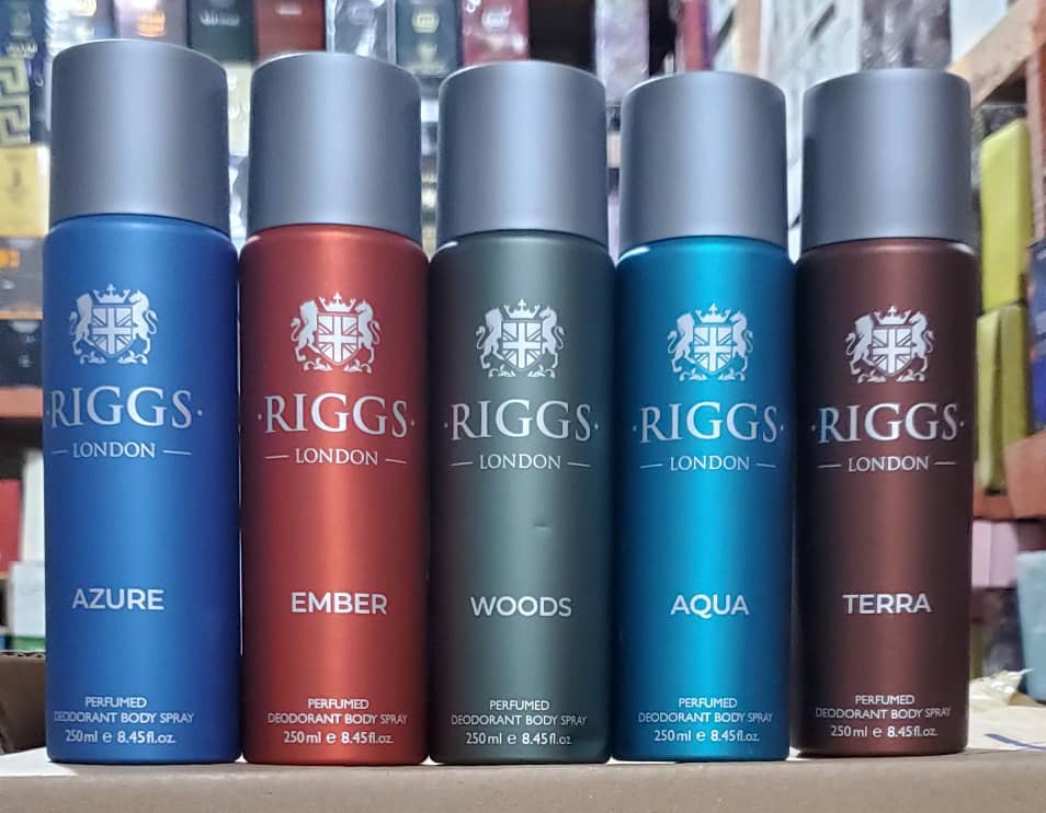 Cocktail, Genie and Riggs Collection