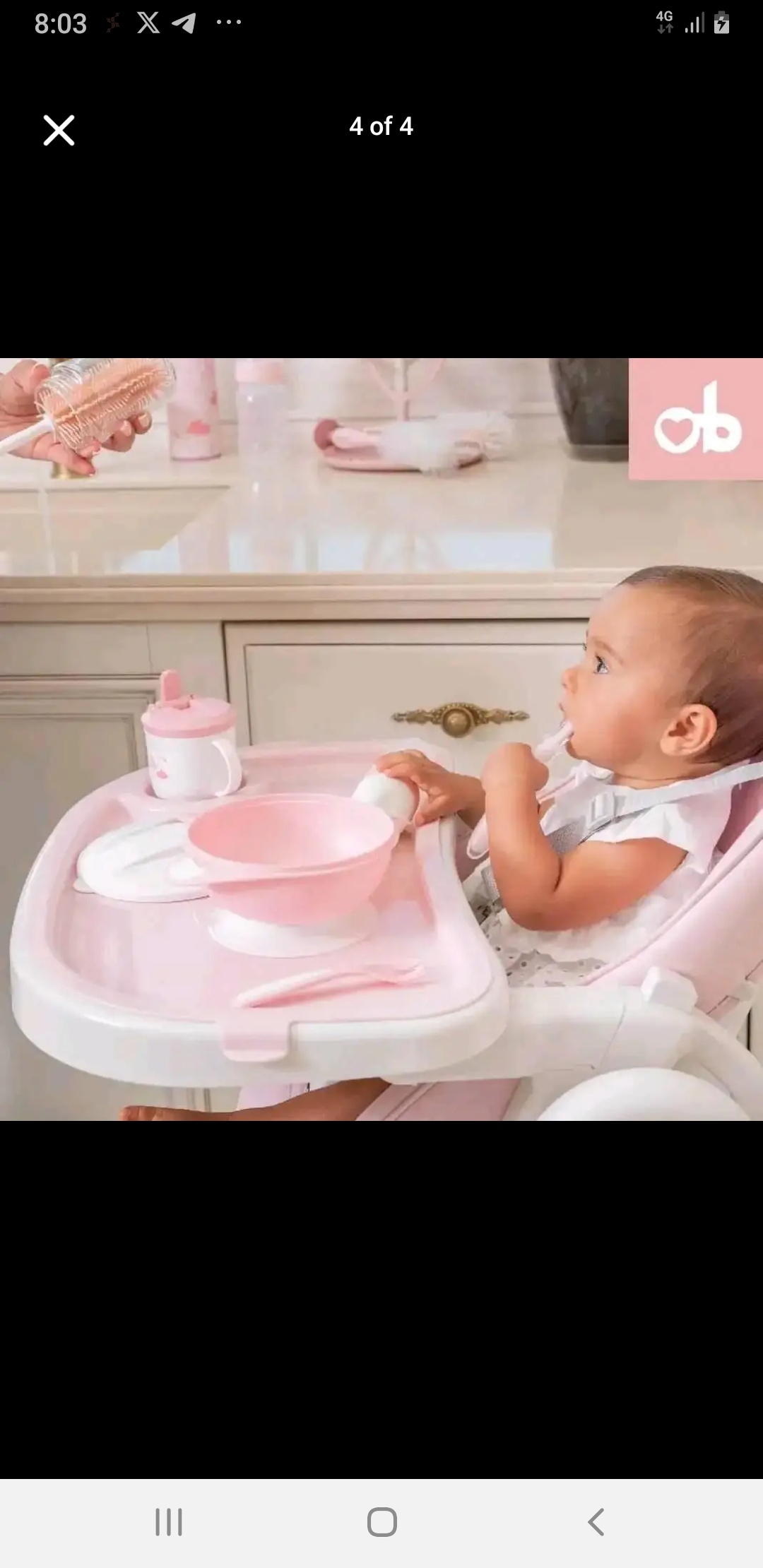 Baby Feeding Chair