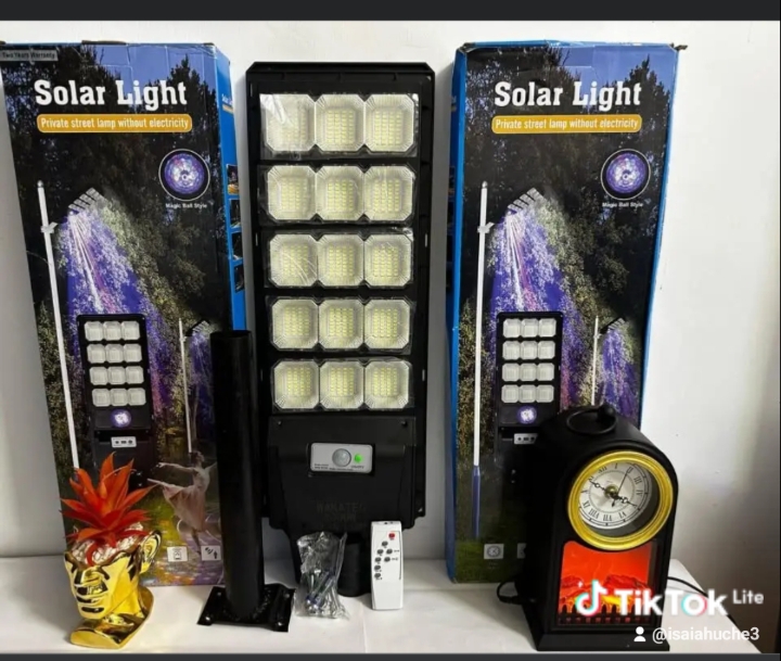 Solar streets light