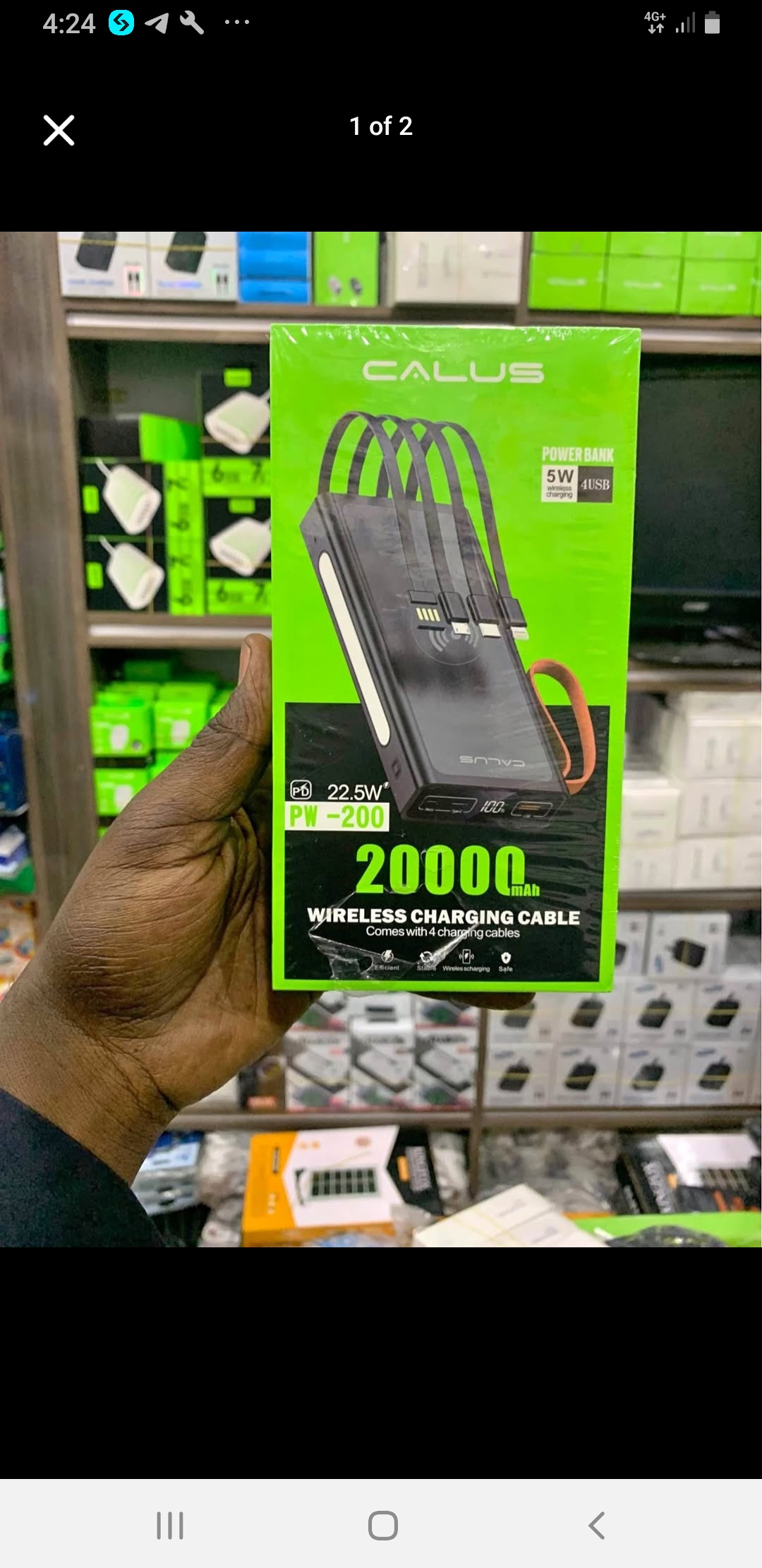 Wireless Powerbank