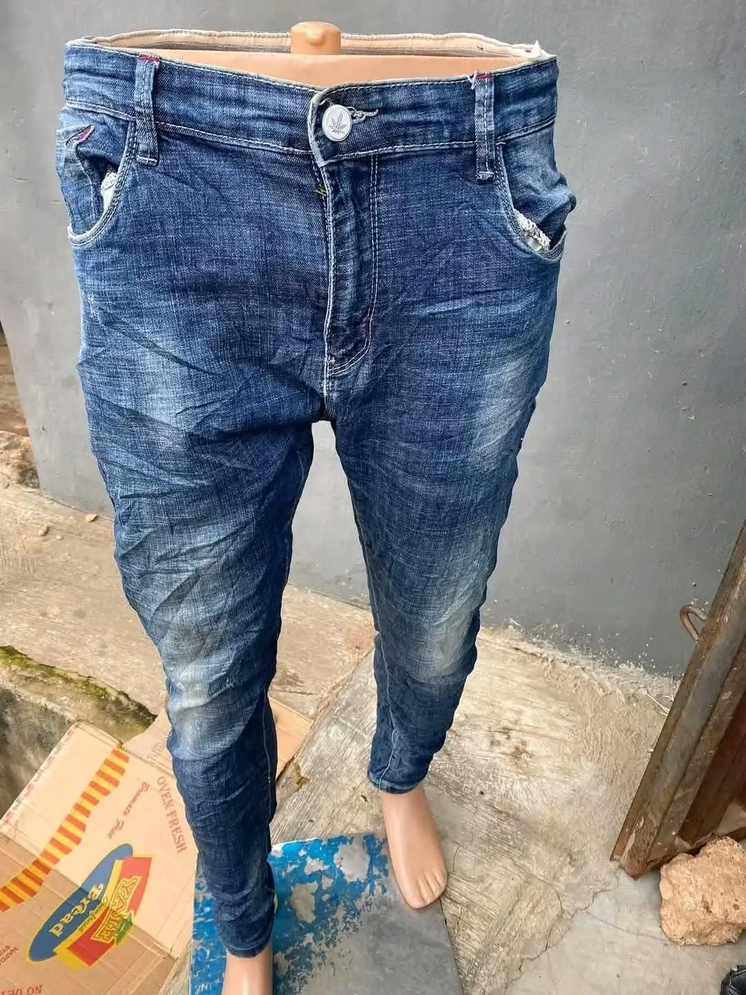 Quality Men’s Jeans bales