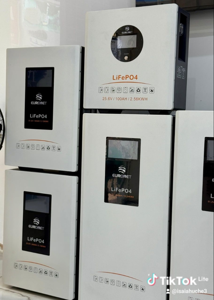 Solar  lithium battery