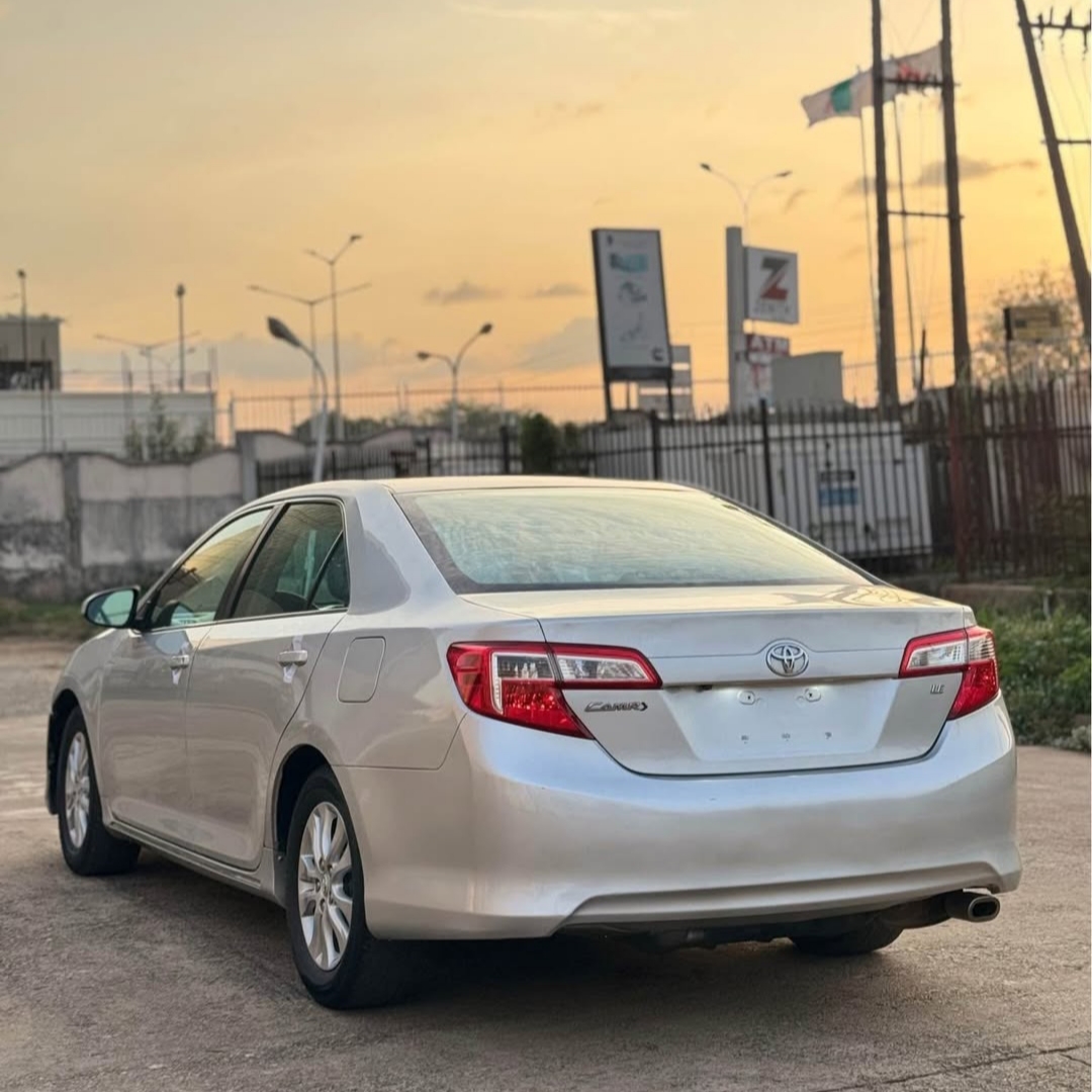 Toyota Camry LE Year 2014