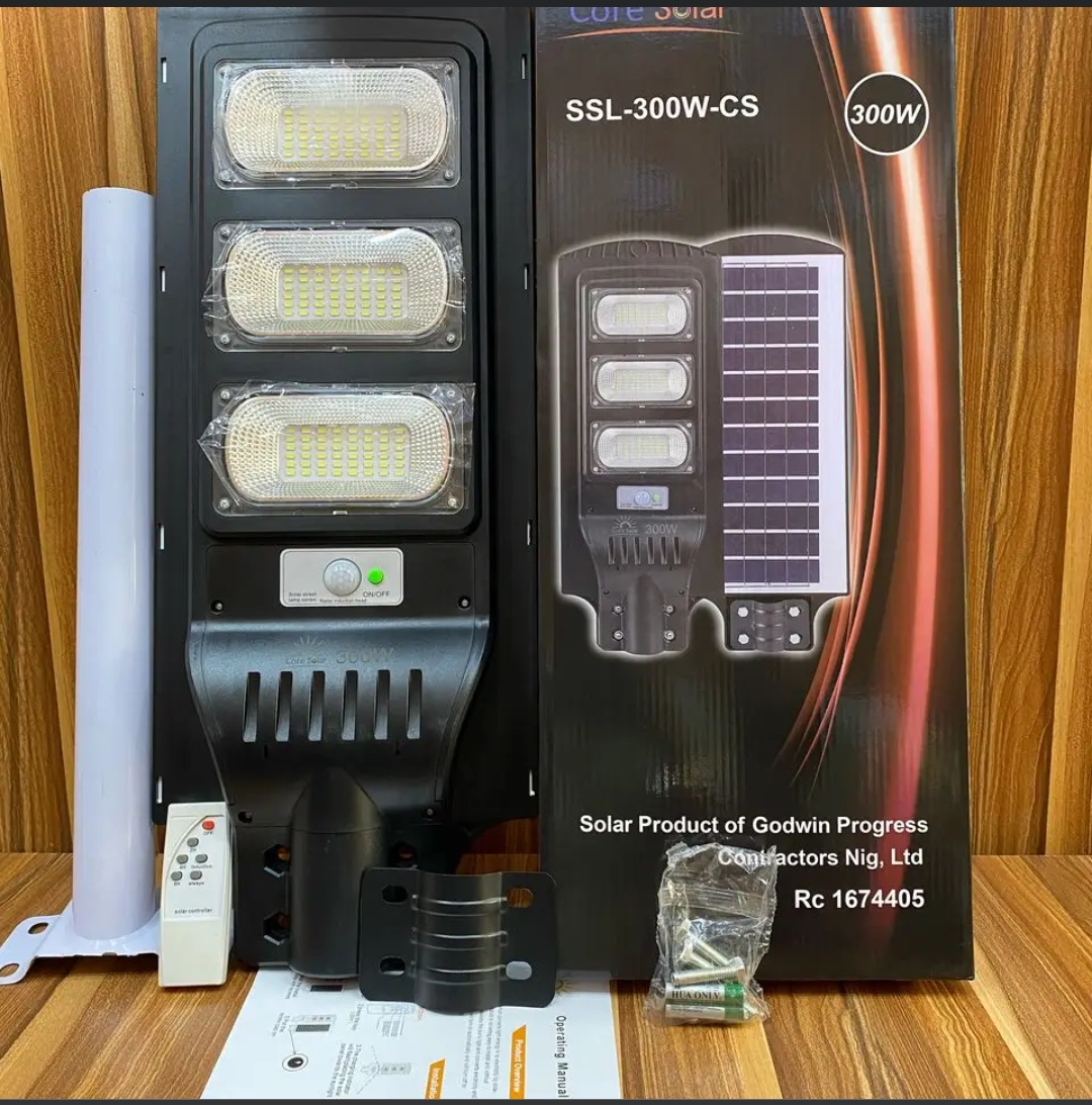 Solar streets light