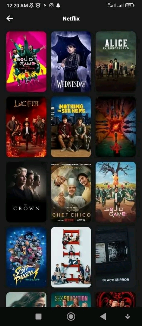 All Movies Premium Unlocked app