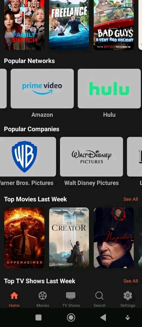 All Movies Premium Unlocked app