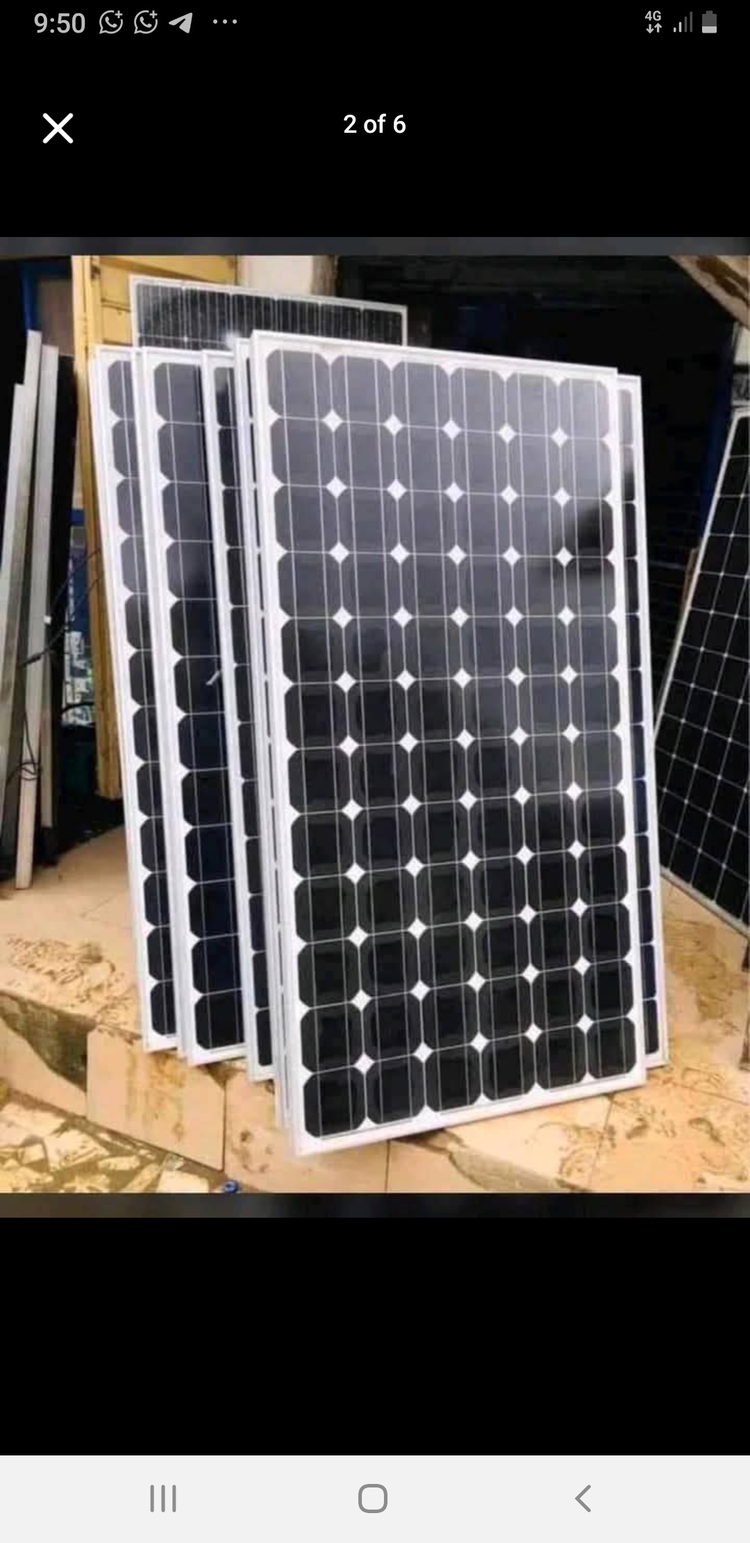 Solar panels