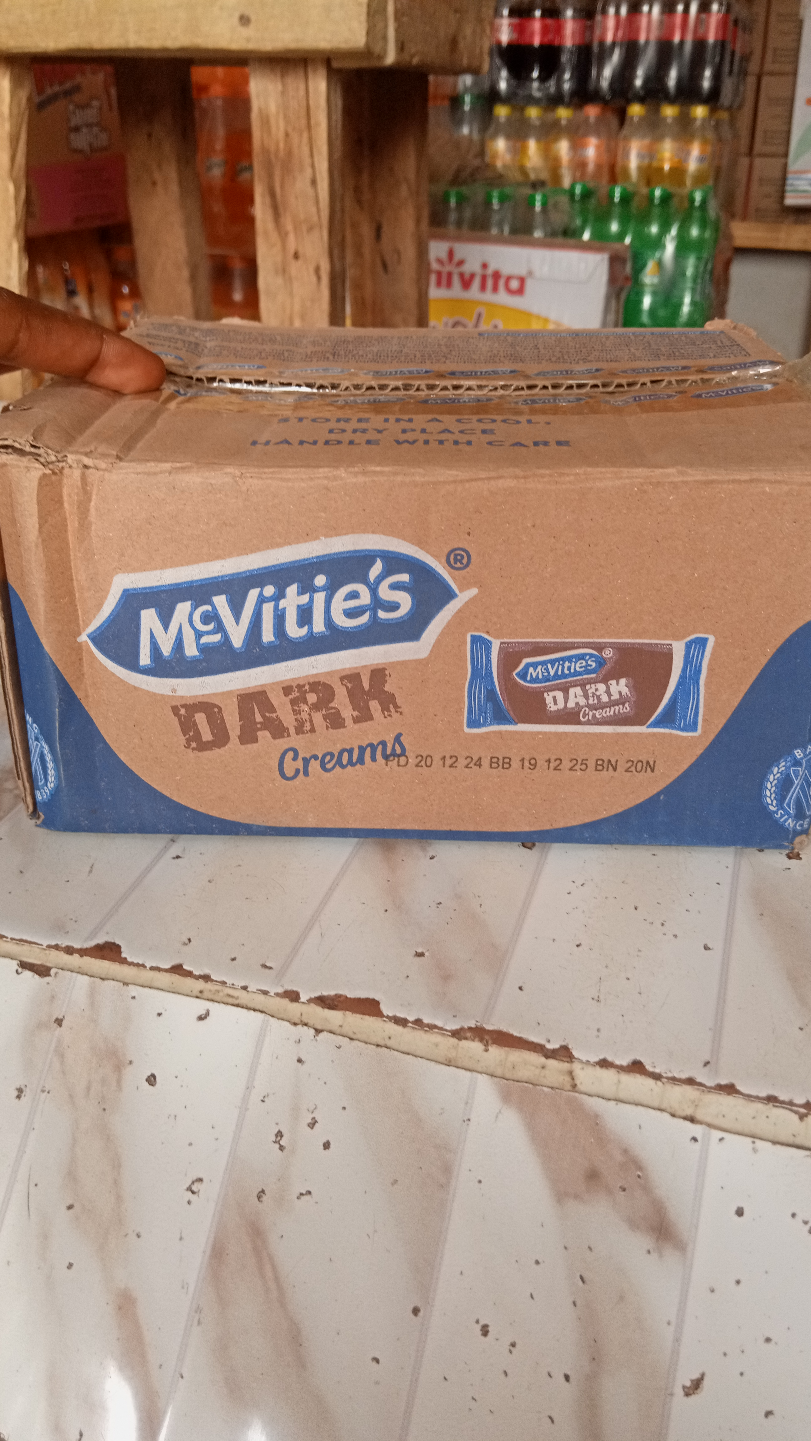 Dark creams