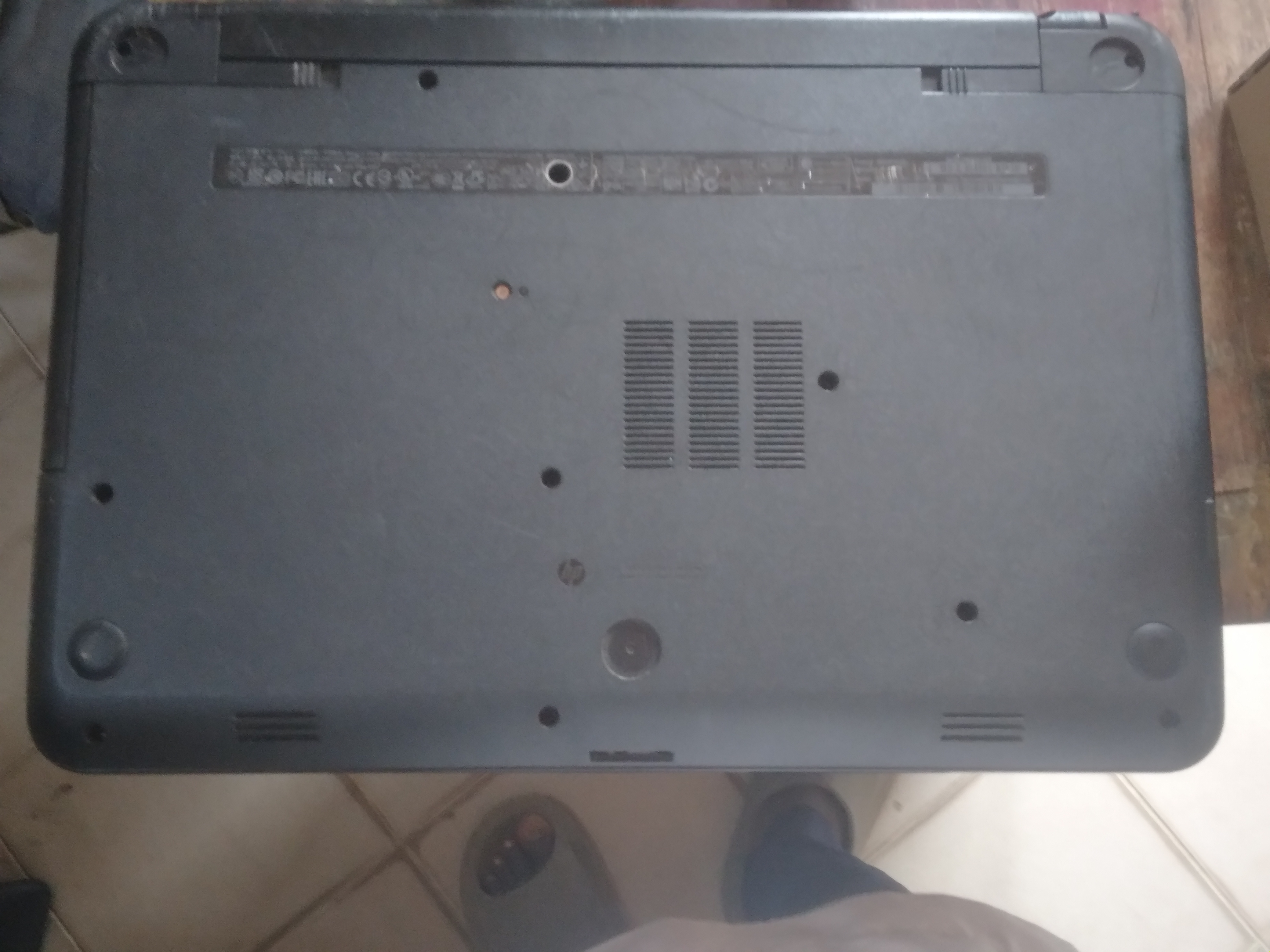 Hp laptop