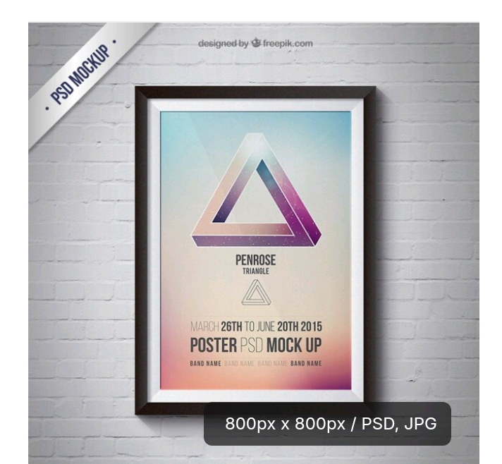 Beautiful affordable wall frames