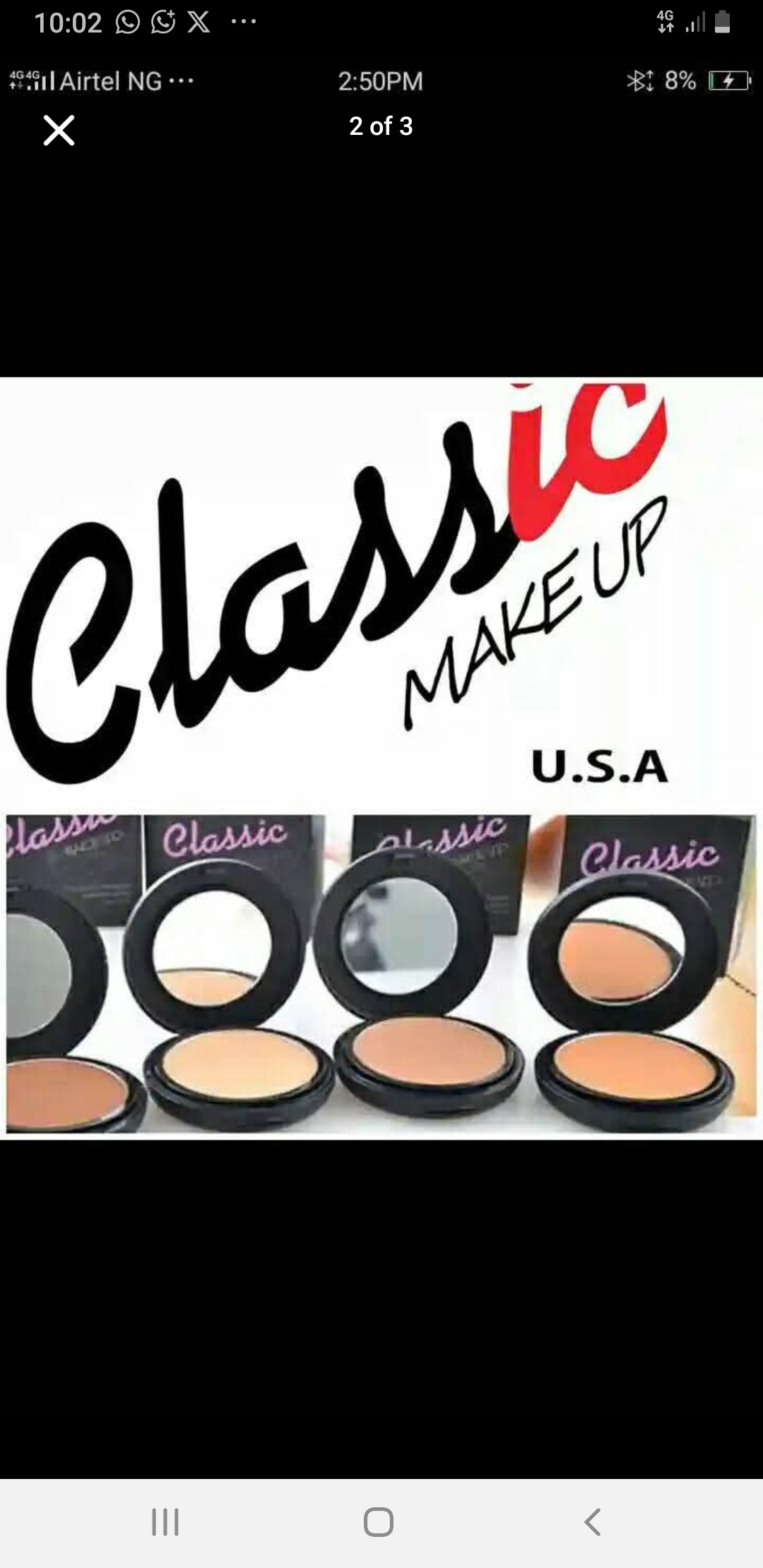 Make-up box