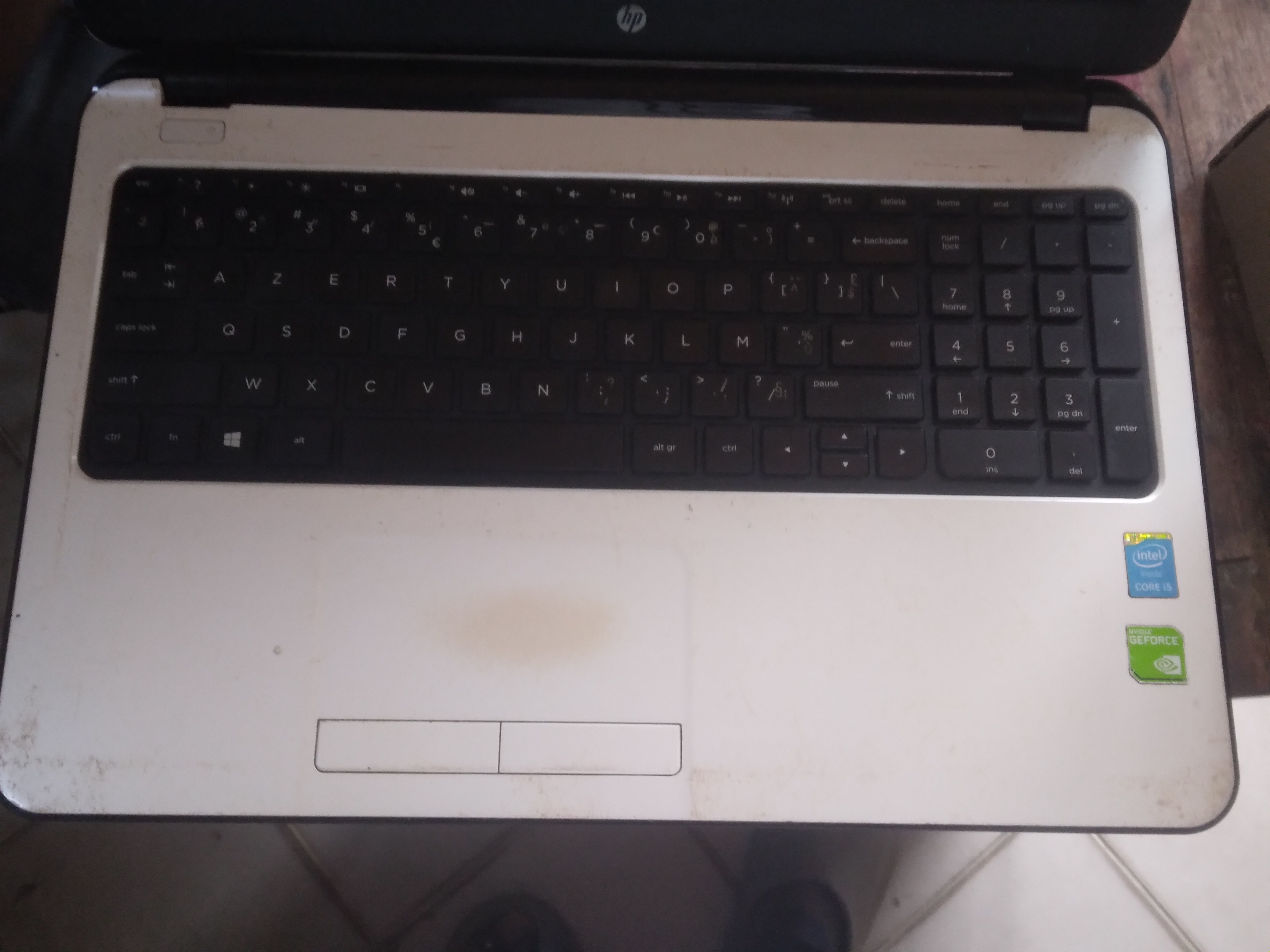 Hp laptop