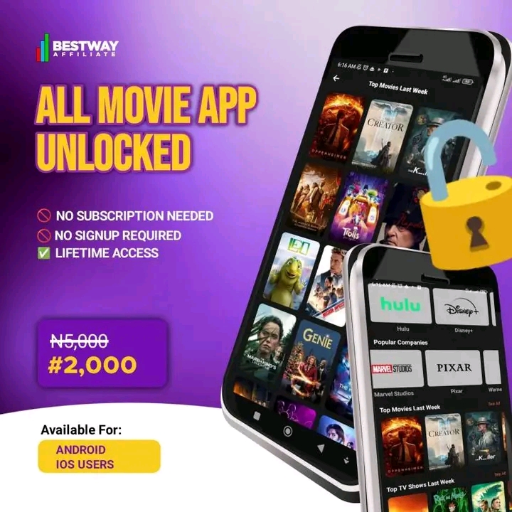 All Movies Premium Unlocked app