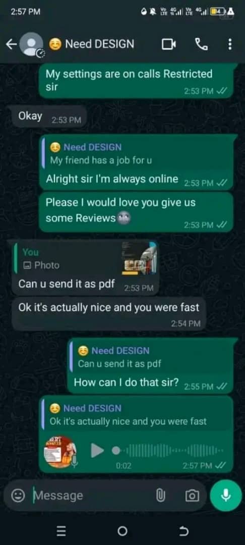 Business Advert