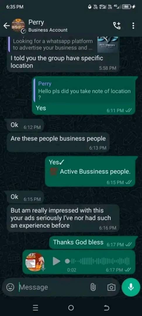 Business Advert
